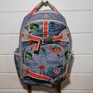 Pottery Barn Kids McKenzie Marvel Avengers Backpack | Small
